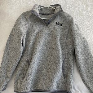 Women’s L.L. bean Sweater Fleece Pullover